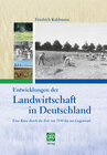 Buchcover Entwicklungen der Landwirtschaft in Deutschland
