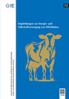 Buchcover Empfehlungen zur Energie- und Nährstoffversorgung von Milchkühen