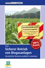 Buchcover Sicherer Betrieb von Biogasanlagen