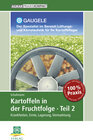 Buchcover Kartoffeln in der Fruchtfolge. Teil 2