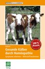 Buchcover Gesunde Kälber durch Homöopathie