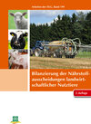 Buchcover Bilanzierung der Nährstoffausscheidungen landwirtschaftlicher Nutztiere