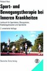 Buchcover Sport- und Bewegungstherapie bei Inneren Krankheiten