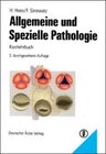 Buchcover Allgemeine und spezielle Pathologie