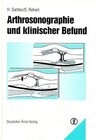 Buchcover Arthrosonographie und klinischer Befund