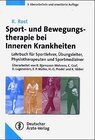 Buchcover Sport- und Bewegungstherapie bei Inneren Krankheiten