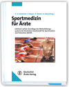 Buchcover Sportmedizin für Ärzte