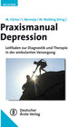 Buchcover Praxismanual Depression