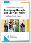 Buchcover Bewegungstherapie und Sport bei Krebs