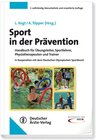 Buchcover Sport in der Prävention