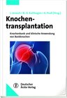 Buchcover Knochentransplantation