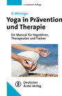 Buchcover Yoga in Prävention und Therapie