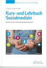 Buchcover Kurs- und Lehrbuch Sozialmedizin