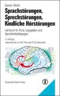 Buchcover Sprachstörungen - Sprechstörungen - kindliche Hörstörungen