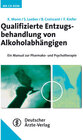 Buchcover Qualifizierte Entzugsbehandlung von Alkoholabhängigen