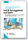Buchcover Fuß & Sprunggelenk und Sport