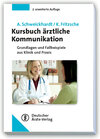 Buchcover Kursbuch ärztliche Kommunikation