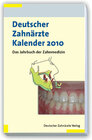 Buchcover Deutscher Zahnärzte Kalender 2010