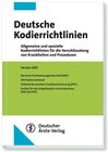 Deutsche Kodierrichtlinien 2012 width=