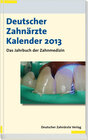 Buchcover Deutscher Zahnärzte Kalender 2013