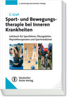 Buchcover Sport- und Bewegungstherapie bei Inneren Krankheiten