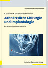 Buchcover Einführung in die zahnärztliche Chirurgie und Implantologie