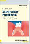 Buchcover Zahnärztliche Propädeutik