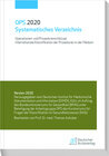 Buchcover OPS 2020 Systematisches Verzeichnis