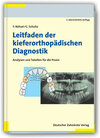Buchcover Leitfaden der kieferorthopädischen Diagnostik