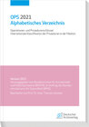 Buchcover OPS 2021 Alphabetisches Verzeichnis