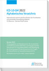 Buchcover ICD-10-GM 2022 Alphabetisches Verzeichnis