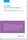 Buchcover OPS 2022 Systematisches Verzeichnis