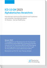 Buchcover ICD-10-GM 2023 Alphabetisches Verzeichnis