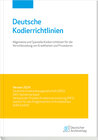Buchcover Deutsche Kodierrichtlinien Version 2024