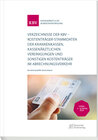 Buchcover Verzeichnisse der KBV - Stand: 4. Quartal 2024