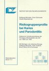 Buchcover Risikogruppenprofile bei Karies und Parodontitis