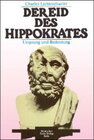 Buchcover Der Eid des Hippokrates