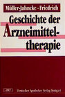 Buchcover Geschichte der Arzneimitteltherapie