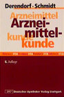 Buchcover Arzneimittelkunde