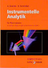 Buchcover Instrumentelle Analytik für Pharmazeuten