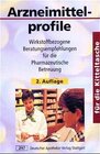 Buchcover Arzneimittelprofile für die Kitteltasche