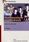 Buchcover Pharmazeutische Gesetzeskunde