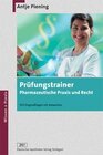 Buchcover Prüfungstrainer Pharmazeutische Praxis und Recht