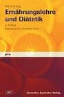 Buchcover Ernährungslehre und Diätetik