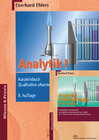 Buchcover Analytik I - Kurzlehrbuch und Prüfungsfragen