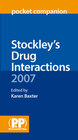 Buchcover Stockleys Drug Interactions Pocket Companion 2007