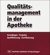 Buchcover Qualitätsmanagement in der Apotheke