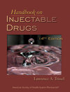 Buchcover Handbook on Injectable Drugs