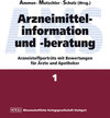 Buchcover Arzneimittelinformation und -beratung