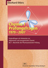 Buchcover Chemie I - Prüfungsfragen 1979-2007